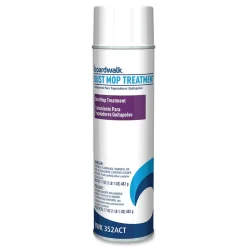 Boardwalk 17 oz. Aerosol Spray Dust Mop Treatment - Pine Scent (12/Carton)