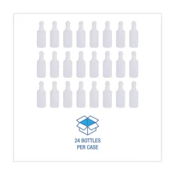 Boardwalk 16 oz. Handi-Hold Spray Bottle - Clear (24/Carton)
