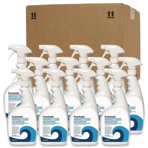 Boardwalk 32 oz Industrial Cleaner and Degreaser - Spearmint Scent (12/Carton)