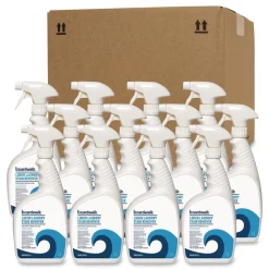 Boardwalk 32 oz Liquid Laundry Stain Remover - Fresh and Clean Scent (6/Carton)