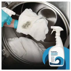 Boardwalk 32 oz Liquid Laundry Stain Remover - Fresh and Clean Scent (6/Carton)