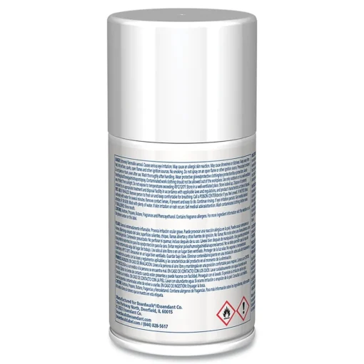 Boardwalk 7 oz Metered Air Freshener Refill - Cinnamon Sunset Scent (12/Carton)
