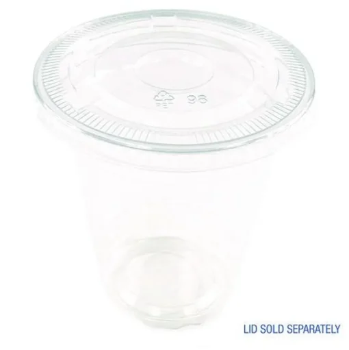 Boardwalk 12 oz. PET Plastic Cold Cups - Clear (1000/Carton)