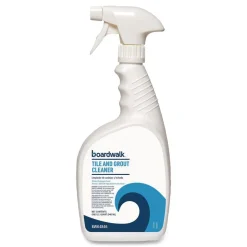 Boardwalk 32 oz Tile and Grout Cleaner - Minted Evergreen Scent (12/Carton)