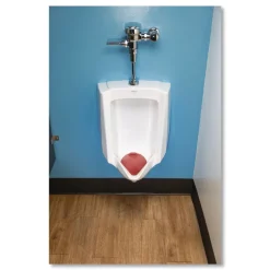 Boardwalk 1.8 oz. Urinal Screen - Cherry Scent, Red (1-Dozen)