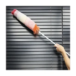 Boardwalk 2 Rolls/Carton, 250 Sheets/Roll TrapEze 5 in. x 125 ft. Disposable Dusting Sheets - White