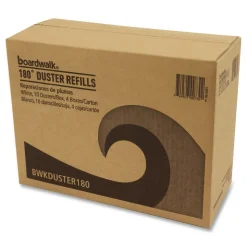 Boardwalk 180 Soft Fluffy FibersDuster Refills - White (40/Carton)
