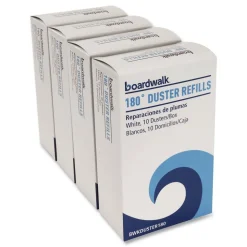 Boardwalk 180 Soft Fluffy FibersDuster Refills - White (40/Carton)