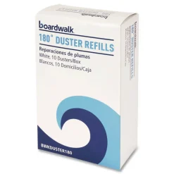 Boardwalk 180 Soft Fluffy FibersDuster Refills - White (40/Carton)