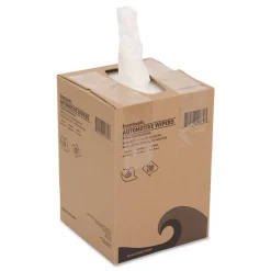 Boardwalk 10.63 x 20.47 Automotive Wipers - Unscented/White (8/Carton)