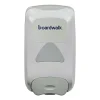Boardwalk 6.1 x 10.6 x 5.1 1,250 ml Soap Dispenser - Gray
