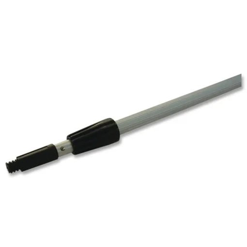 Boardwalk Aluminum Extension Pole, 96-in, Silver/Black