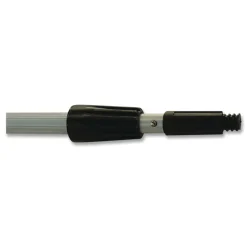 Boardwalk Aluminum Extension Pole, 96-in, Silver/Black