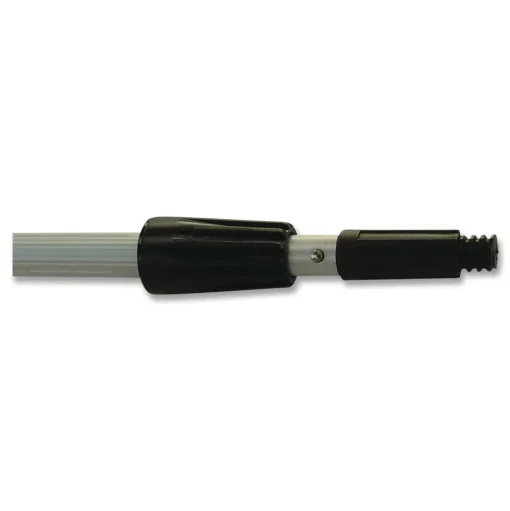 Boardwalk Aluminum Extension Pole, 96-in, Silver/Black