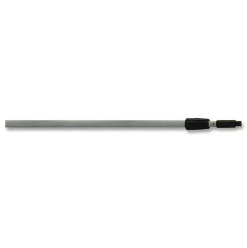 Boardwalk Aluminum Extension Pole, 96-in, Silver/Black