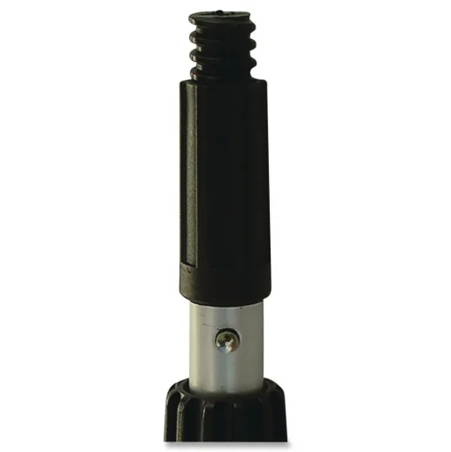Boardwalk Aluminum Extension Pole, 96-in, Silver/Black