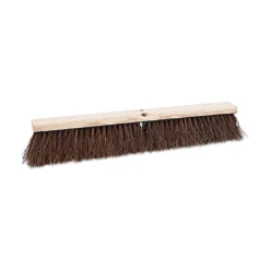 Boardwalk BWK20124 24 in. Brush 3.25 in. Natural Palmyra Fiber Bristles Floor Brush Head