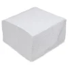 Boardwalk BWK8307 17 in. x 17 in. 1-Ply Dinner Napkin - White (3000/Carton)