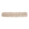 Boardwalk BWK1048 48 x 3 Cotton Dust Mop Head - White