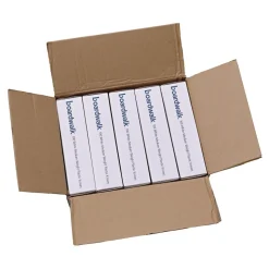 Boardwalk BWK FORKMWPS Mediumweight Polystyrene Plastic Fork Cutlery - White (100/Box, 10 Boxes/Carton)