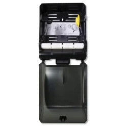 Boardwalk BWK29GREEN 12.31 in. x 9.31 in. x 15.94 in. Xtra Mechanical Hands-Free Towel Dispenser - Black (1-Carton)