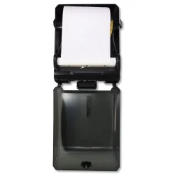 Boardwalk BWK29GREEN 12.31 in. x 9.31 in. x 15.94 in. Xtra Mechanical Hands-Free Towel Dispenser - Black (1-Carton)