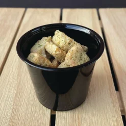 Boardwalk BWKPRTN55BL 5.5 oz. Polypropylene Souffle/Portion Cups - Black (2500/Carton)