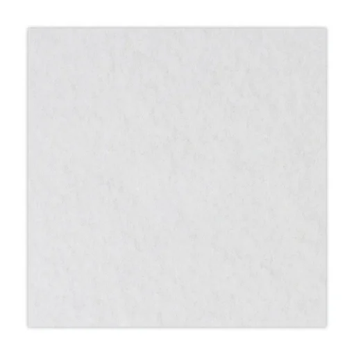 Boardwalk BWK4012WHI 12 in. Diameter Polishing Floor Pads - White (5/Carton)