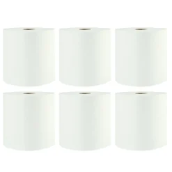 Boardwalk BWK35XTRA 1-Ply 8 in. x 800 ft. Xtra Roll Towels - White (6 Rolls/Carton)