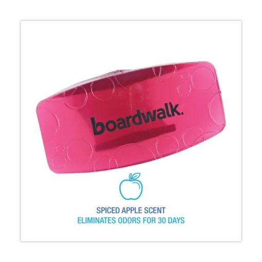 Boardwalk 72/Carton Apple Scent Bowl Clip - Red
