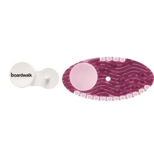 Boardwalk 60/Carton Spiced Apple Curve Air Freshener - Red