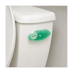 Boardwalk Curve Solid Air Freshener - Cucumber Melon Fragrance, Green (10/Box)