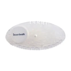 Boardwalk Curve Solid Air Freshener - Mango Fragrance, Clear (10/Box, 6 Boxes/Carton)