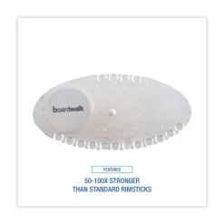 Boardwalk Curve Solid Air Freshener - Mango Fragrance, Clear (10/Box, 6 Boxes/Carton)