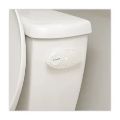 Boardwalk Curve Solid Air Freshener - Mango Fragrance, Clear (10/Box, 6 Boxes/Carton)