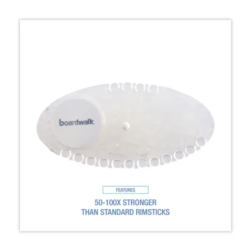 Boardwalk Curve Solid Air Freshener - Mango Fragrance, Clear (10/Box)
