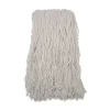 Boardwalk Cut-End Rayon Wet Mop Heads - White (12/Carton)