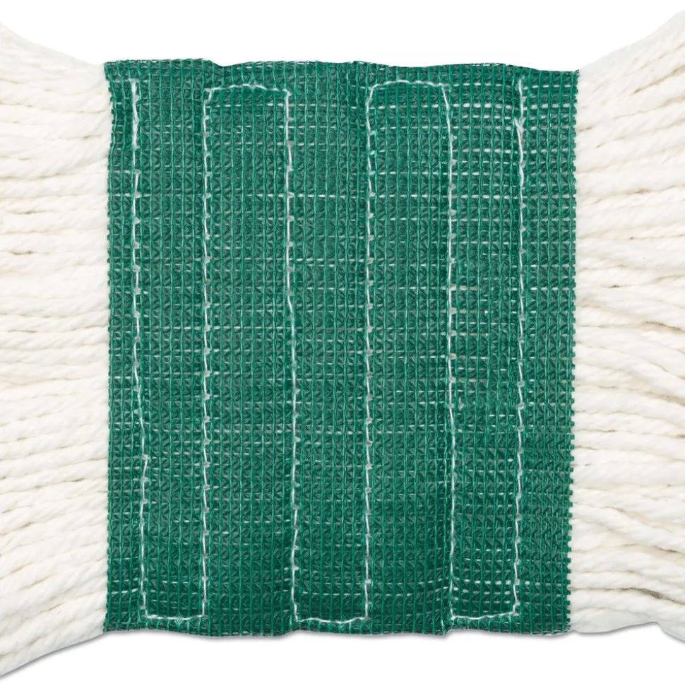 Boardwalk Cut-End Rayon Wet Mop Heads - White (12/Carton)