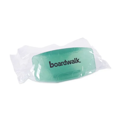 Boardwalk EBCP012I072M02AAS8000 Toilet Bowl Clip - Cucumber Melon Scent, Green (72/Carton)