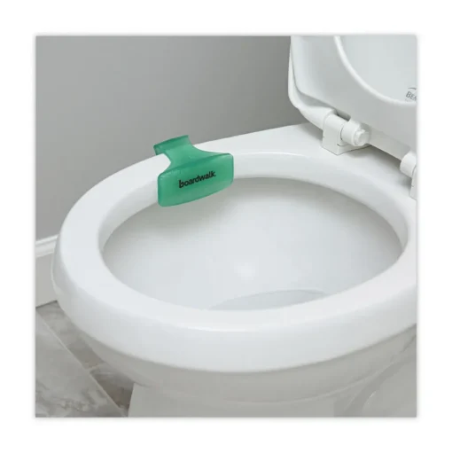 Boardwalk EBCP012I072M02AAS8000 Toilet Bowl Clip - Cucumber Melon Scent, Green (72/Carton)