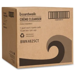 Boardwalk 037000-12ESSN 32 oz. Creme Cleanser - Baby Powder Scent (12/Carton)