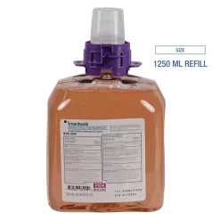 Boardwalk 6162-04-GCE00VL 1250 ml. Foam Antibacterial Handwash Refill - Fruity (4/Carton)