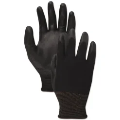 Boardwalk Palm Coated HPPE Gloves - X-Large Size 10/Salt and Pepper/Black (1-Dozen)