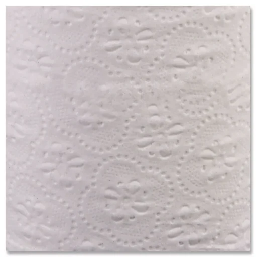 Boardwalk 2-Ply Standard Septic Safe 4 in. x 3 in. Toilet Tissue - White (96/Carton)
