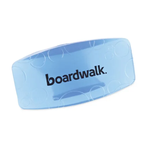 Boardwalk Toilet Bowl Clip - Cotton Blossom Scent, Blue (12/Box)
