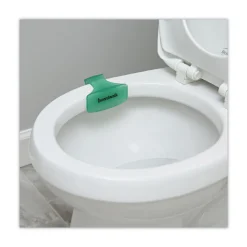 Boardwalk Toilet Bowl Clip - Cucumber Melon Scent, Green (12/Box)