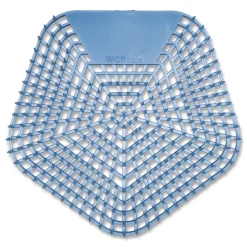 Boardwalk WCBX-P-010I010I-06-AAS80- 0.11 oz WCBasix Urinal Screen - Clean Cotton Scent, Blue (10/Box)
