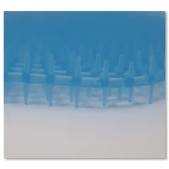 Boardwalk WCBX-P-010I010I-06-AAS80- 0.11 oz WCBasix Urinal Screen - Clean Cotton Scent, Blue (10/Box)