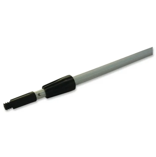 Boardwalk Window Cleaning Kit, 12-in Wide Combo Washer/Squeegee, 8 ft Extension Pole, 4-in Wide Scraper with 8-in Handle