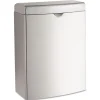 Bobrick Contura 1-Gallon Sanitary Napkin Receptacle - Stainless Steel